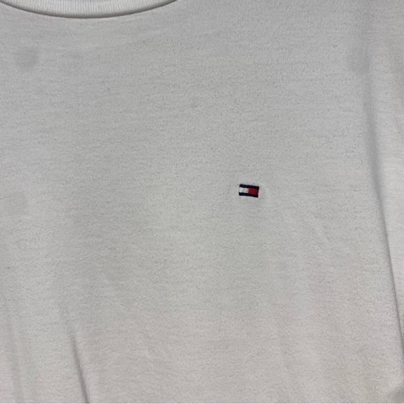 ποΈ 4 for 20$ - Tommy Hilfiger T-Shirt / White / L - Picture 2 of 9